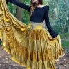 The TwoSisters Zijden Rokken|Zijden Bohemian Rokken-Bohemian Rok 521