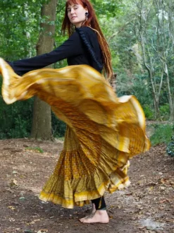 The TwoSisters Zijden Rokken|Zijden Bohemian Rokken-Bohemian Rok 521