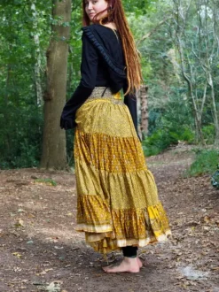 The TwoSisters Zijden Rokken|Zijden Bohemian Rokken-Bohemian Rok 521