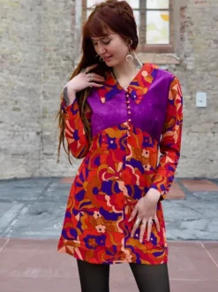 The TwoSisters Bohemian|Bohemian Jurken-Boho Hippie jurkje