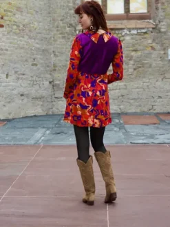 The TwoSisters Bohemian|Bohemian Jurken-Boho Hippie jurkje