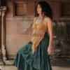 The TwoSisters Tops|Zomer-Boho Top Aphrodite Massala
