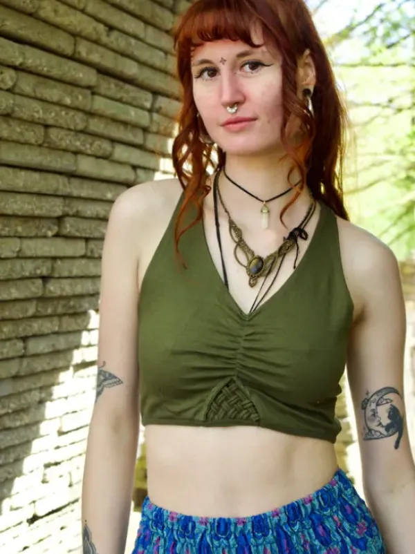 The TwoSisters Tops|Bratops-Bratop Freya Groen
