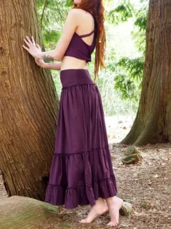The TwoSisters Tops|Bratops-Bratop Freya Paars