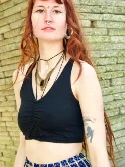 The TwoSisters Tops|Bratops-Bratop Freya Zwart