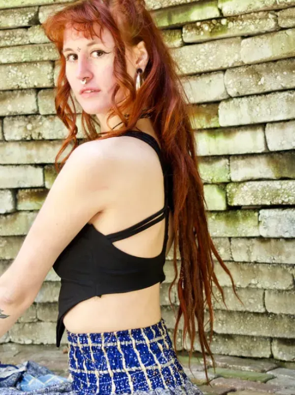 The TwoSisters Tops|Bratops-Bratop Gaia Zwart