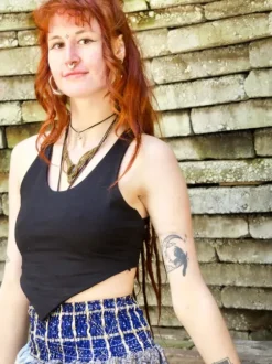 The TwoSisters Tops|Bratops-Bratop Gaia Zwart