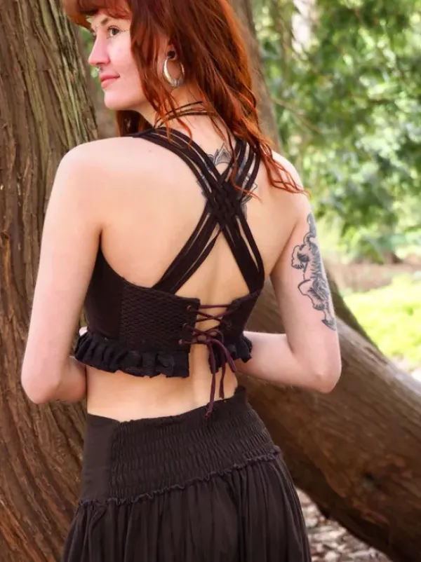 The TwoSisters Tops|Bratops-Bratop Venus Bruin
