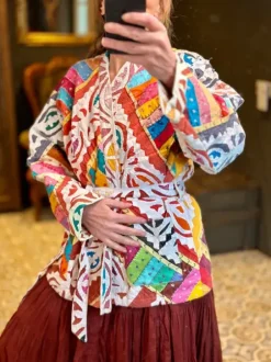 The TwoSisters Patchwork Jassen|Patchwork Jassen-Cosmo Patchwork Jas 44