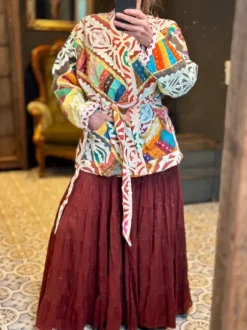 The TwoSisters Patchwork Jassen|Patchwork Jassen-Cosmo Patchwork Jas 41