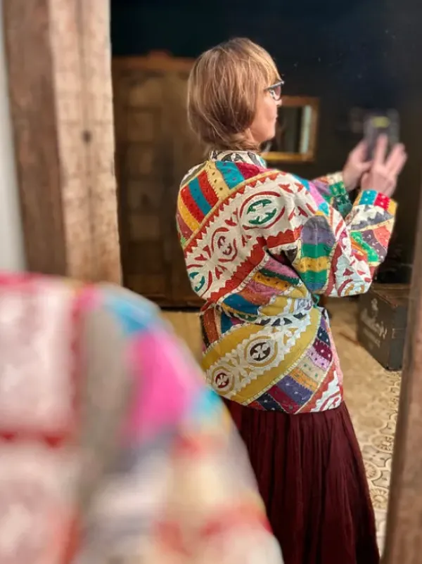 The TwoSisters Patchwork Jassen|Patchwork Jassen-Cosmo Patchwork Jas 26