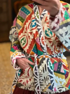 The TwoSisters Patchwork Jassen|Patchwork Jassen-Cosmo Patchwork Jas 60