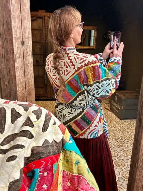 The TwoSisters Patchwork Jassen|Patchwork Jassen-Cosmo Patchwork Jas 21