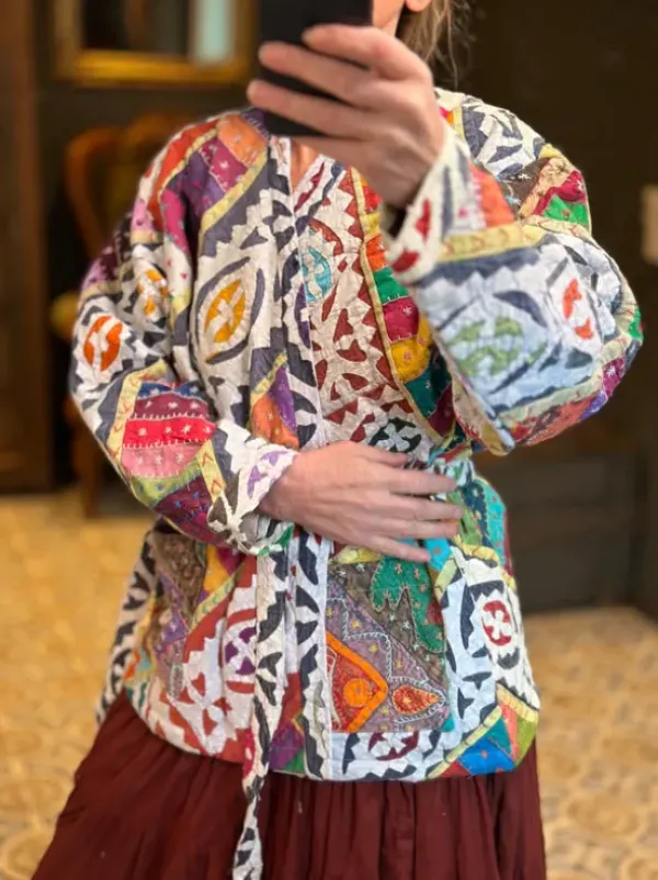 The TwoSisters Patchwork Jassen|Patchwork Jassen-Cosmo Patchwork Jas 62