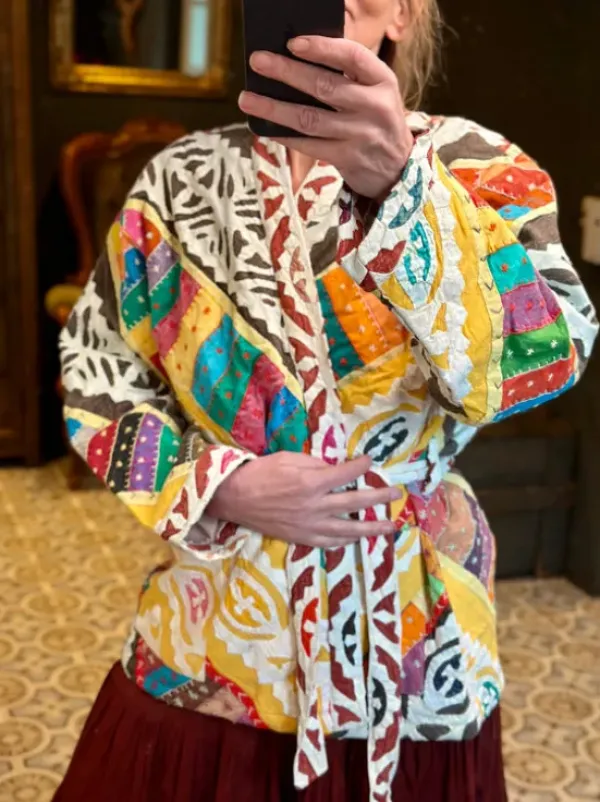 The TwoSisters Patchwork Jassen|Patchwork Jassen-Cosmo Patchwork Jas 31