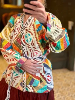 The TwoSisters Patchwork Jassen|Patchwork Jassen-Cosmo Patchwork Jas 40