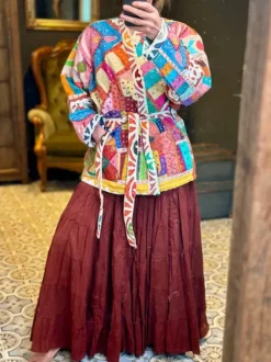 The TwoSisters Patchwork Jassen|Patchwork Jassen-Cosmo Patchwork Jas 35