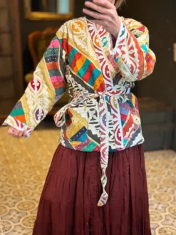 The TwoSisters Patchwork Jassen|Patchwork Jassen-Cosmo Patchwork Jas 50