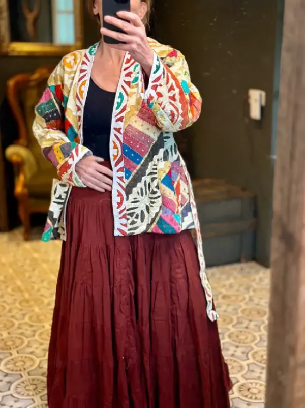 The TwoSisters Patchwork Jassen|Patchwork Jassen-Cosmo Patchwork Jas 50