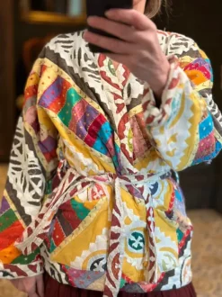 The TwoSisters Patchwork Jassen|Patchwork Jassen-Cosmo Patchwork Jas 64