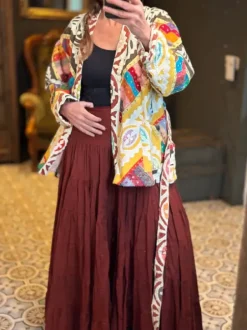 The TwoSisters Patchwork Jassen|Patchwork Jassen-Cosmo Patchwork Jas 64