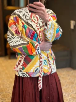 The TwoSisters Patchwork Jassen|Patchwork Jassen-Cosmo Patchwork Jas 64