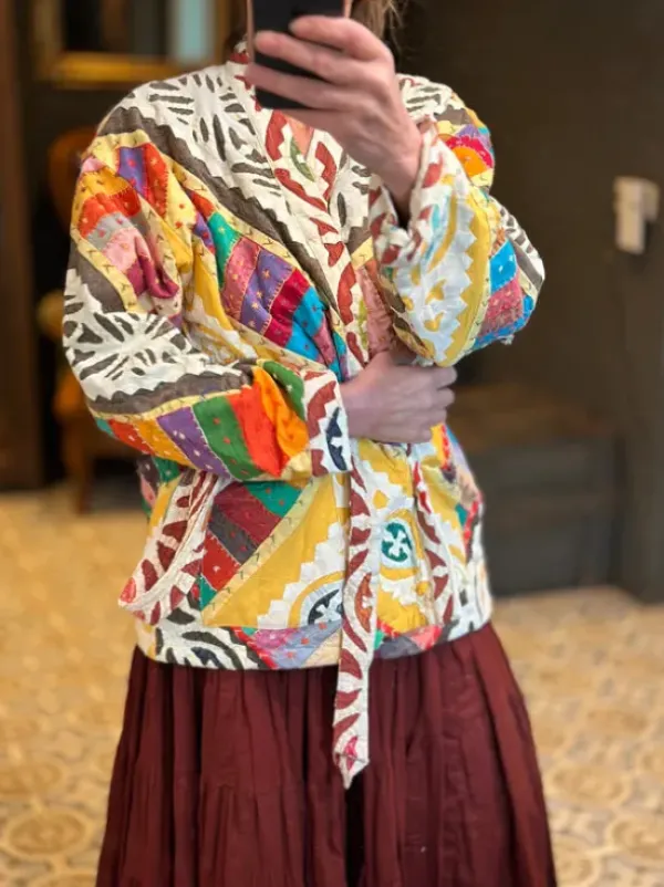 The TwoSisters Patchwork Jassen|Patchwork Jassen-Cosmo Patchwork Jas 64