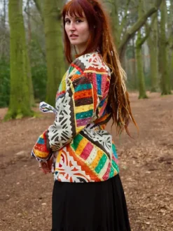 The TwoSisters Patchwork Jassen|Patchwork Jassen-Cosmo Patchwork Jas 6