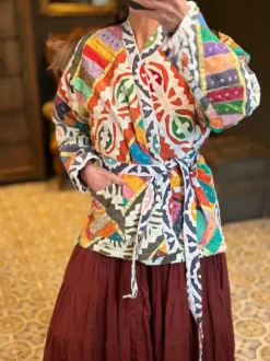The TwoSisters Patchwork Jassen|Patchwork Jassen-Cosmo Patchwork Jas 58