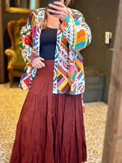 The TwoSisters Patchwork Jassen|Patchwork Jassen-Cosmo Patchwork Jas 22