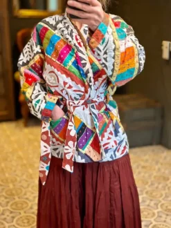 The TwoSisters Patchwork Jassen|Patchwork Jassen-Cosmo Patchwork Jas 22
