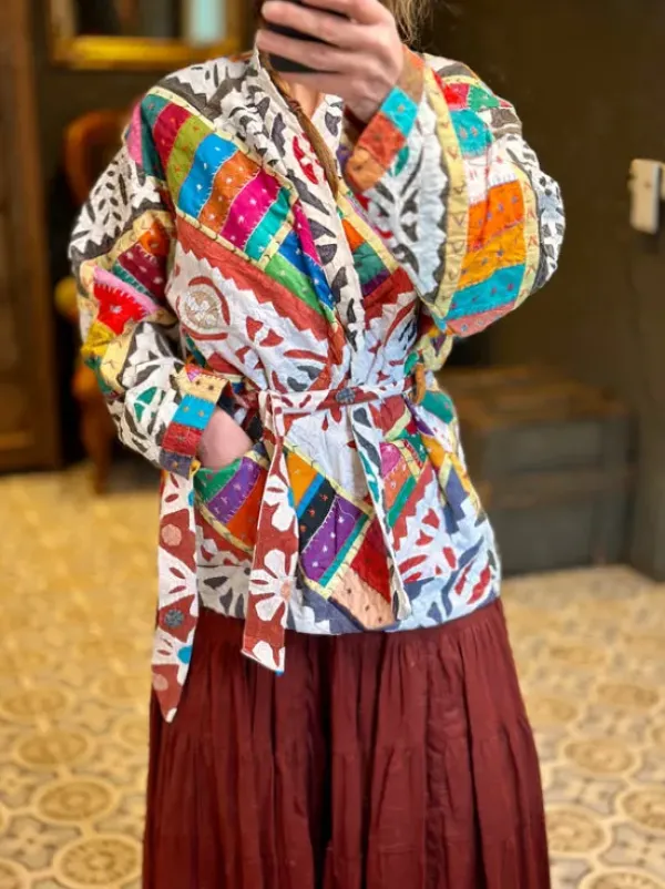 The TwoSisters Patchwork Jassen|Patchwork Jassen-Cosmo Patchwork Jas 22