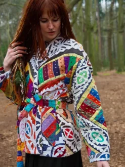 The TwoSisters Patchwork Jassen|Patchwork Jassen-Cosmo Patchwork Jas 1