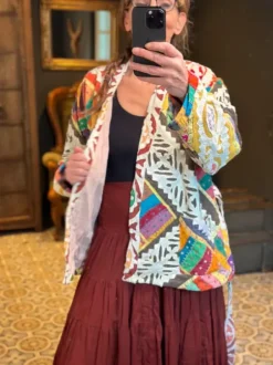 The TwoSisters Patchwork Jassen|Patchwork Jassen-Cosmo Patchwork Jas 54