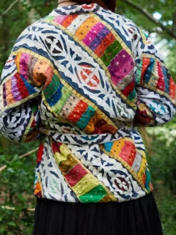 The TwoSisters Patchwork Jassen|Patchwork Jassen-Cosmo Patchwork Jas 116