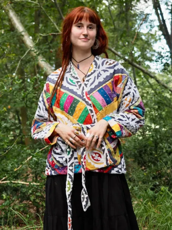 The TwoSisters Patchwork Jassen|Patchwork Jassen-Cosmo Patchwork Jas 116