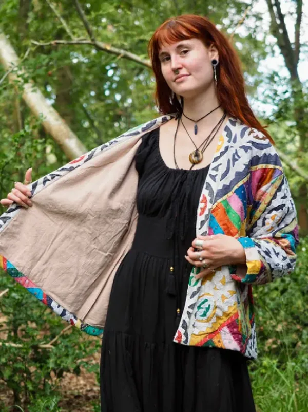 The TwoSisters Patchwork Jassen|Patchwork Jassen-Cosmo Patchwork Jas 116