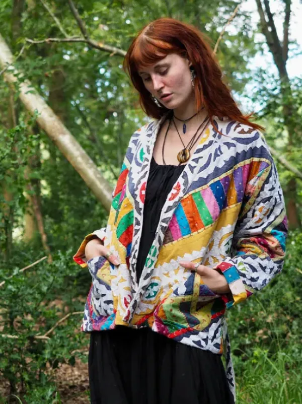 The TwoSisters Patchwork Jassen|Patchwork Jassen-Cosmo Patchwork Jas 116