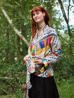 The TwoSisters Patchwork Jassen|Patchwork Jassen-Cosmo Patchwork Jas 116
