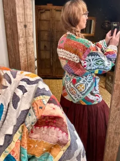 The TwoSisters Patchwork Jassen|Patchwork Jassen-Cosmo Patchwork Jas 46