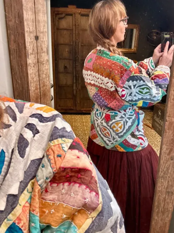 The TwoSisters Patchwork Jassen|Patchwork Jassen-Cosmo Patchwork Jas 46