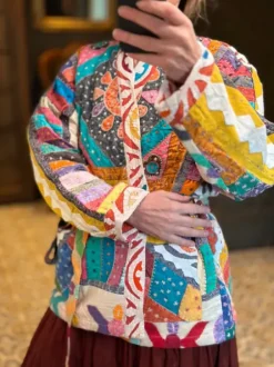 The TwoSisters Patchwork Jassen|Patchwork Jassen-Cosmo Patchwork Jas 55