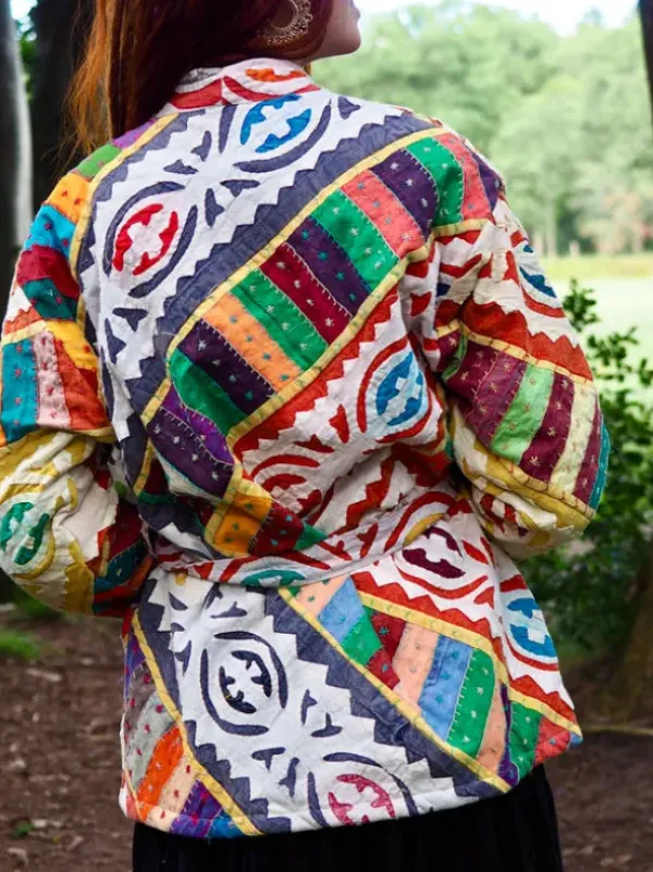 The TwoSisters Patchwork Jassen|Patchwork Jassen-Cosmo Patchwork Jas 110