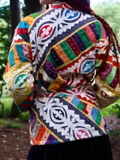 The TwoSisters Patchwork Jassen|Patchwork Jassen-Cosmo Patchwork Jas 110