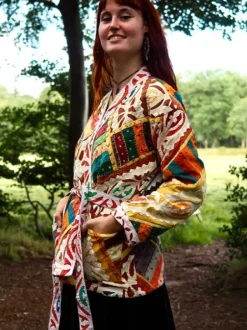 The TwoSisters Patchwork Jassen|Patchwork Jassen-Cosmo Patchwork Jas 110