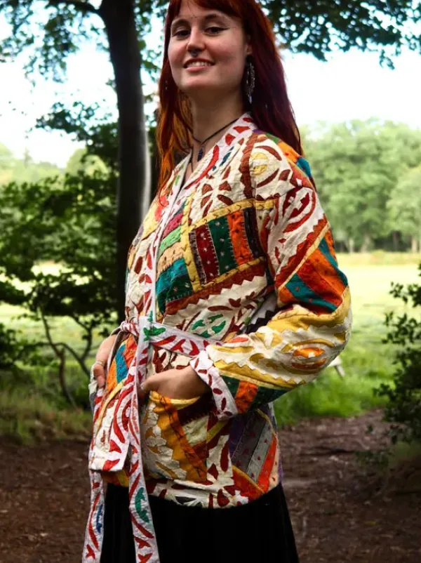 The TwoSisters Patchwork Jassen|Patchwork Jassen-Cosmo Patchwork Jas 110