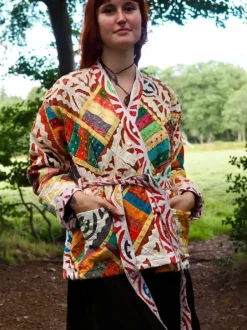 The TwoSisters Patchwork Jassen|Patchwork Jassen-Cosmo Patchwork Jas 110
