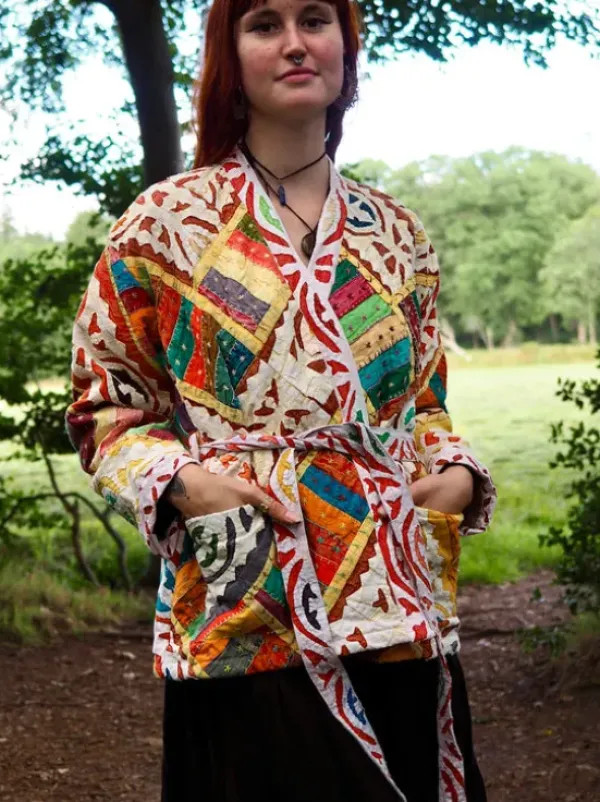 The TwoSisters Patchwork Jassen|Patchwork Jassen-Cosmo Patchwork Jas 110