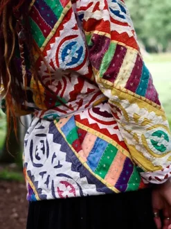The TwoSisters Patchwork Jassen|Patchwork Jassen-Cosmo Patchwork Jas 110