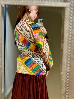 The TwoSisters Patchwork Jassen|Patchwork Jassen-Cosmo Patchwork Jas 16